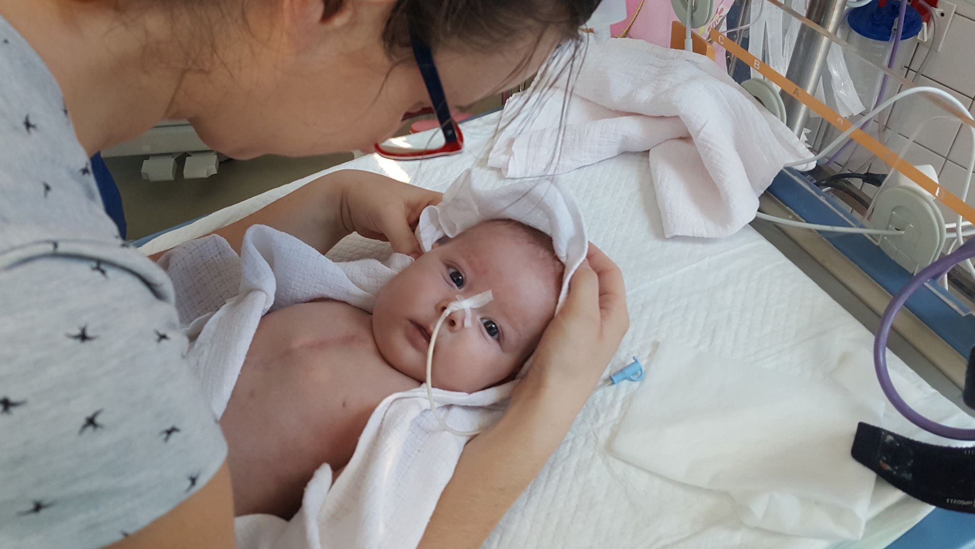 Step #1: How I weaned my daughter off her feeding tube - OROFACIAL MASSAGE